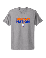 Clairemont HS Football Nation - Mens Select Cotton T-Shirt