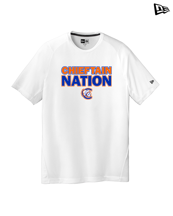 Clairemont HS Football Nation - New Era Performance Shirt