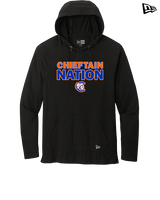 Clairemont HS Football Nation - New Era Tri-Blend Hoodie