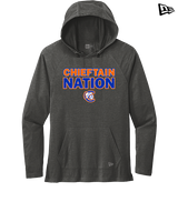 Clairemont HS Football Nation - New Era Tri-Blend Hoodie