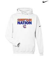 Clairemont HS Football Nation - Nike Club Fleece Hoodie