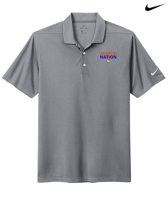 Clairemont HS Football Nation - Nike Polo