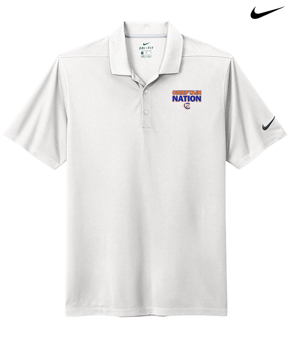 Clairemont HS Football Nation - Nike Polo