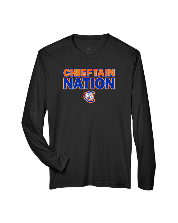 Clairemont HS Football Nation - Performance Longsleeve