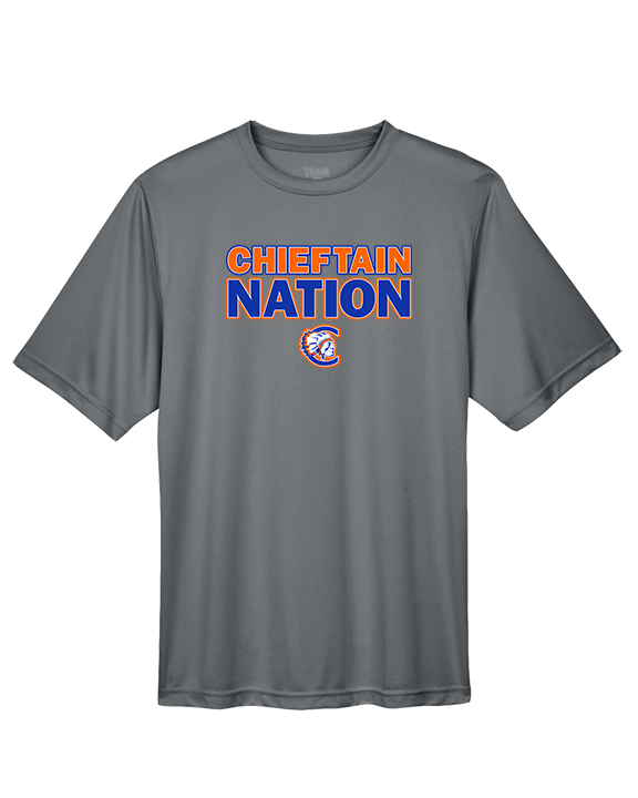 Clairemont HS Football Nation - Performance Shirt