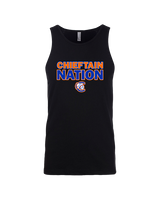 Clairemont HS Football Nation - Tank Top