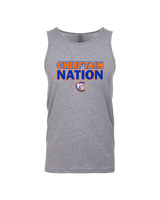 Clairemont HS Football Nation - Tank Top