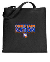 Clairemont HS Football Nation - Tote