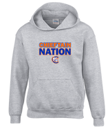 Clairemont HS Football Nation - Unisex Hoodie