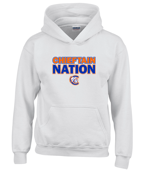 Clairemont HS Football Nation - Unisex Hoodie