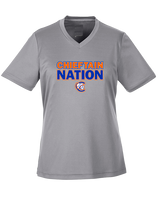 Clairemont HS Football Nation - Womens Performance Shirt