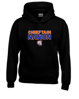 Clairemont HS Football Nation - Youth Hoodie