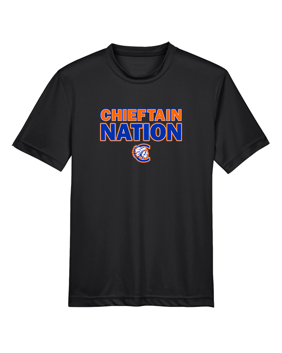 Clairemont HS Football Nation - Youth Performance Shirt