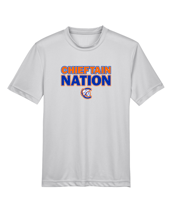 Clairemont HS Football Nation - Youth Performance Shirt