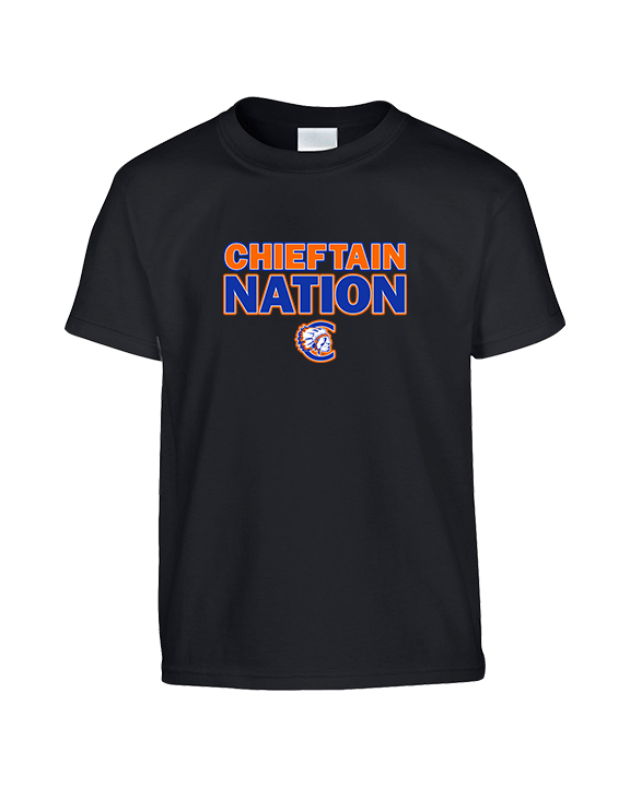 Clairemont HS Football Nation - Youth Shirt