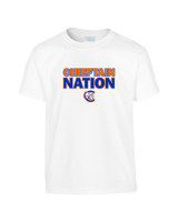 Clairemont HS Football Nation - Youth Shirt
