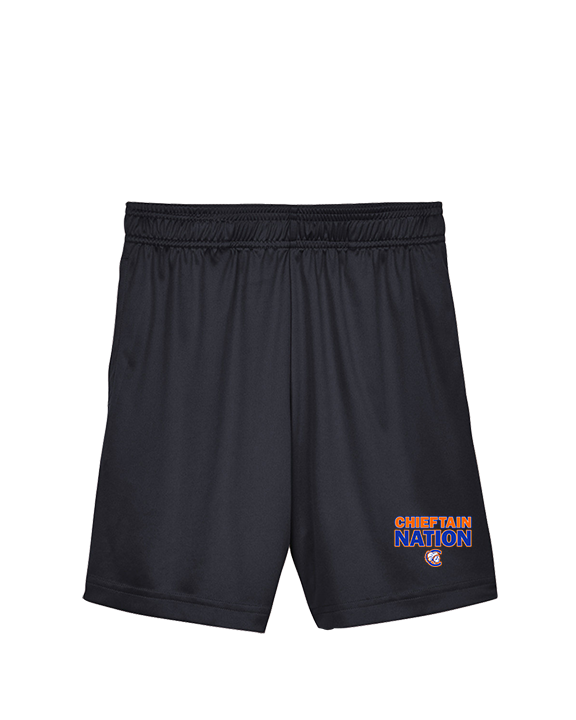 Clairemont HS Football Nation - Youth Training Shorts
