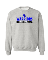 Clear Lake HS Basketball - Crewneck Sweatshirt