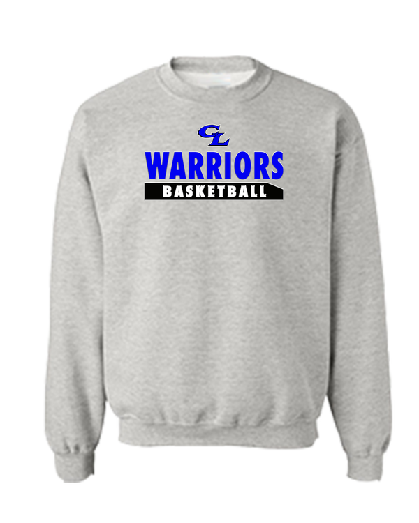 Clear Lake HS Basketball - Crewneck Sweatshirt