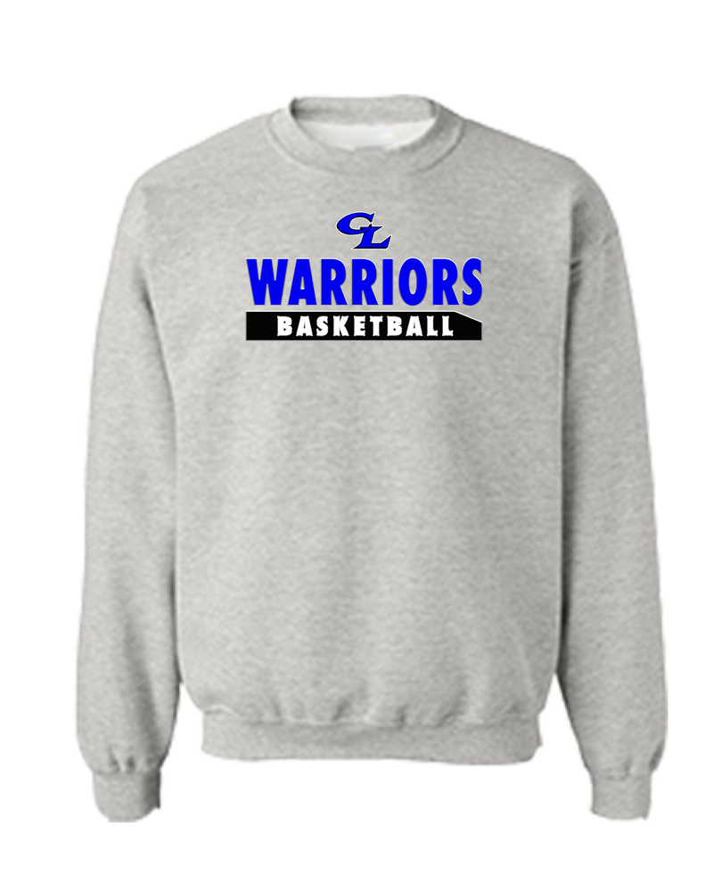 Clear Lake HS Basketball - Crewneck Sweatshirt