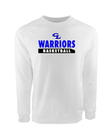 Clear Lake HS Basketball - Crewneck Sweatshirt