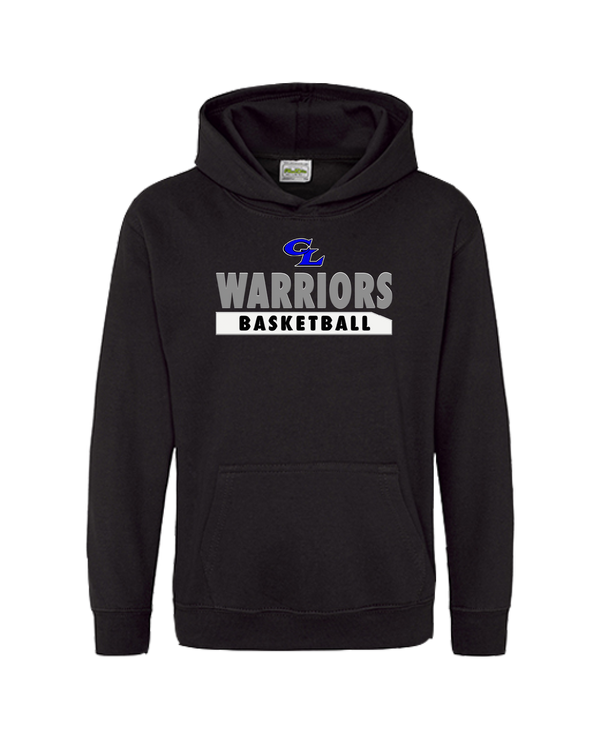 Clear Lake HS Basketball - Cotton Hoodie