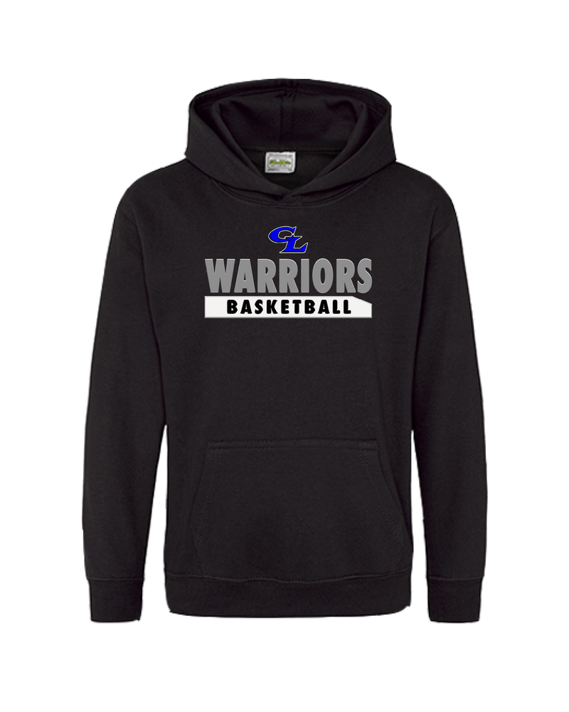 Clear Lake HS Basketball - Cotton Hoodie