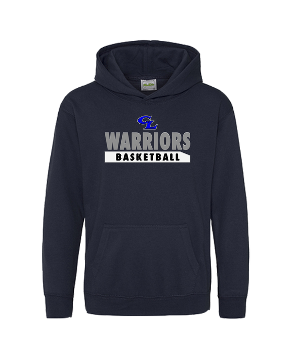 Clear Lake HS Basketball - Cotton Hoodie