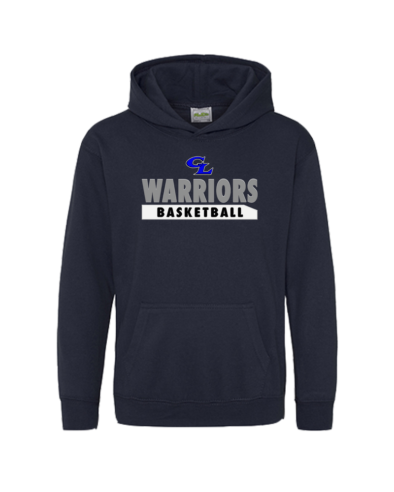 Clear Lake HS Basketball - Cotton Hoodie