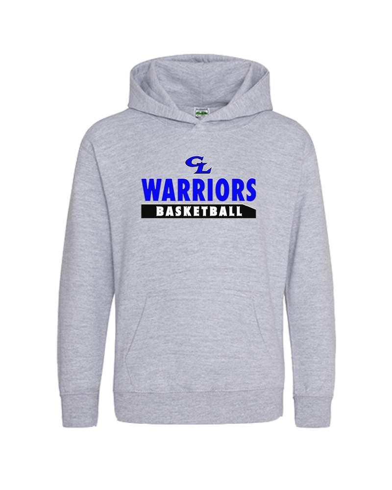 Clear Lake HS Basketball - Cotton Hoodie