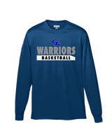 Clear Lake HS Basketball - Performance Long Sleeve