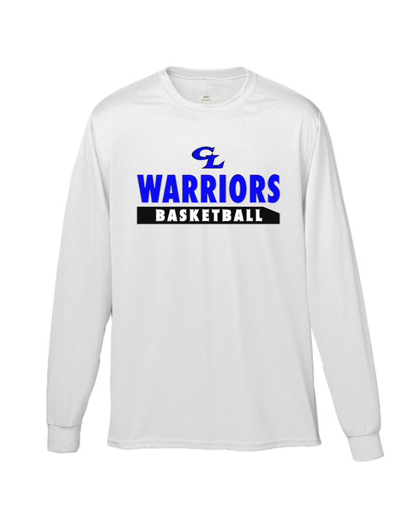 Clear Lake HS Basketball - Performance Long Sleeve