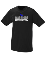 Clear Lake HS Basketball - Performance T-Shirt