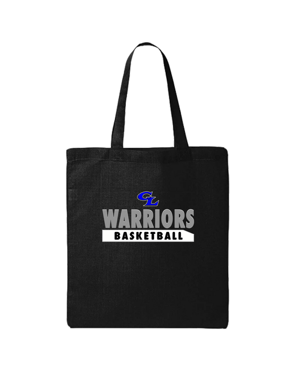 Clear Lake HS Basketball - Tote Bag