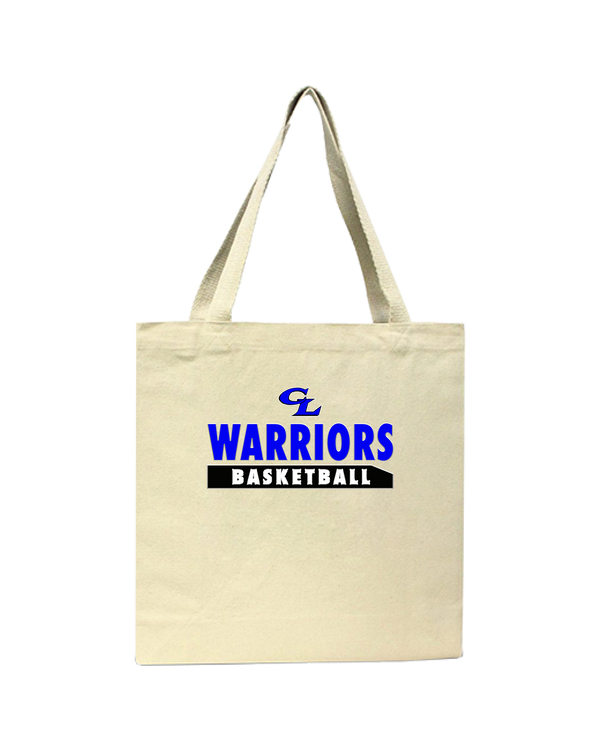 Clear Lake HS Basketball - Tote Bag