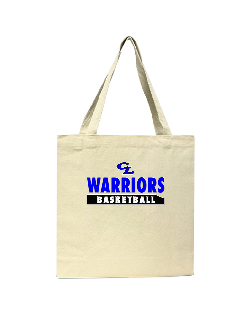 Clear Lake HS Basketball - Tote Bag