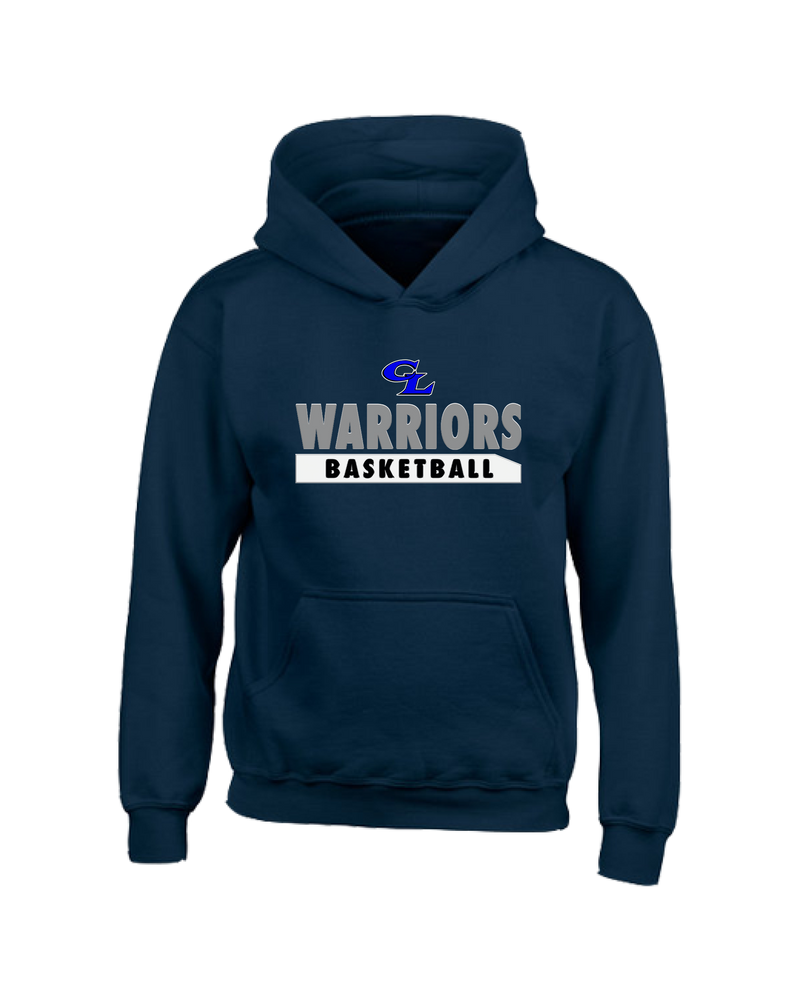Clear Lake HS Basketball - Youth Hoodie