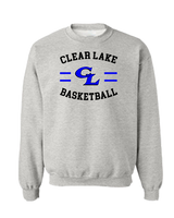 Clear Lake HS Curve - Crewneck Sweatshirt