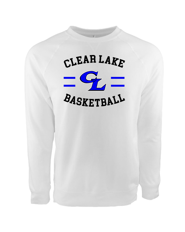 Clear Lake HS Curve - Crewneck Sweatshirt