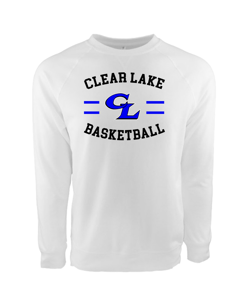 Clear Lake HS Curve - Crewneck Sweatshirt
