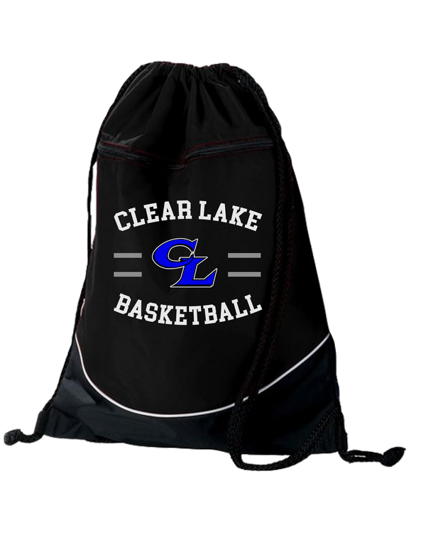 Clear Lake HS Curve - Drawstring Bag