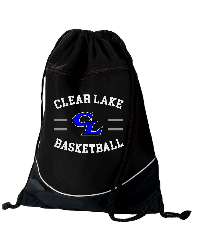 Clear Lake HS Curve - Drawstring Bag