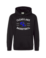 Clear Lake HS Curve - Cotton Hoodie
