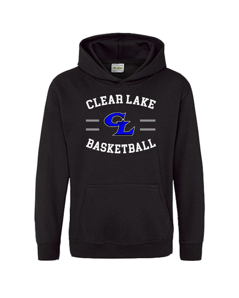 Clear Lake HS Curve - Cotton Hoodie