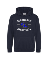 Clear Lake HS Curve - Cotton Hoodie