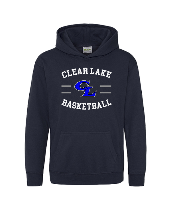 Clear Lake HS Curve - Cotton Hoodie