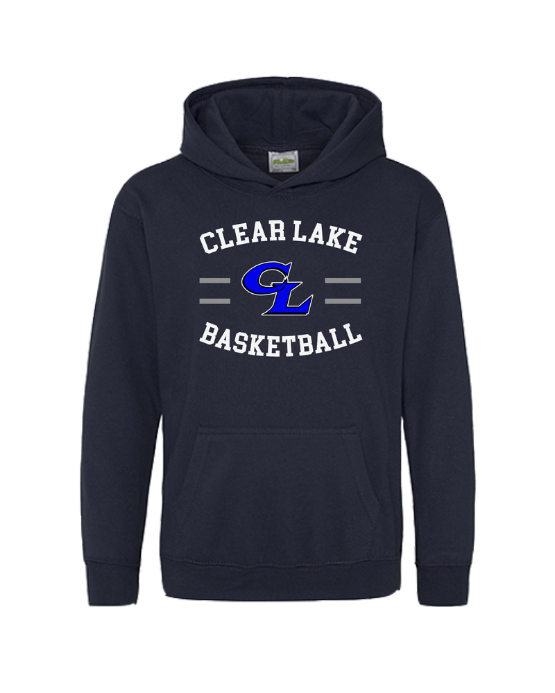 Clear Lake HS Curve - Cotton Hoodie