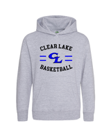 Clear Lake HS Curve - Cotton Hoodie