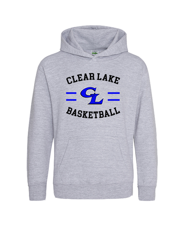 Clear Lake HS Curve - Cotton Hoodie