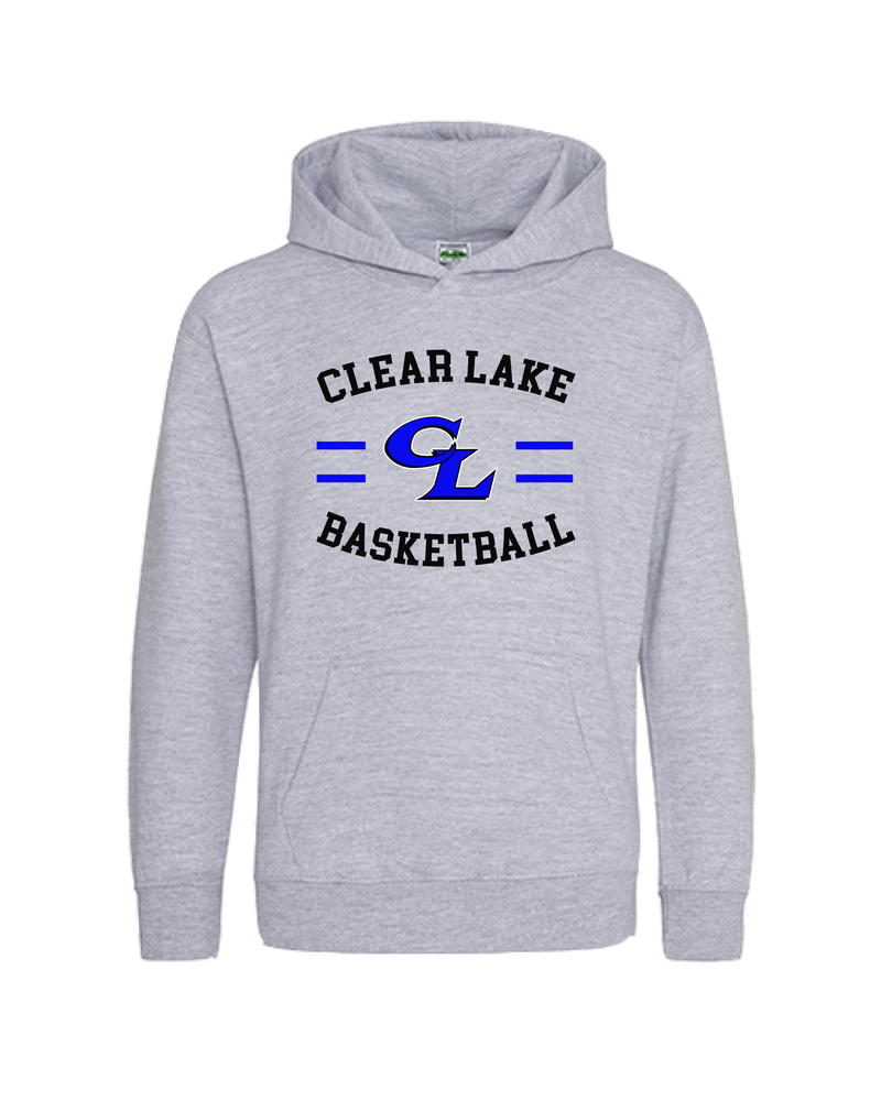 Clear Lake HS Curve - Cotton Hoodie